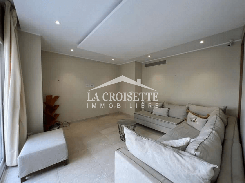 Appartement S+4 aux Jardins de Carthage